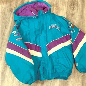 COPY - Vtg 90s CHARLOTTE HORNETS Starter Jacket